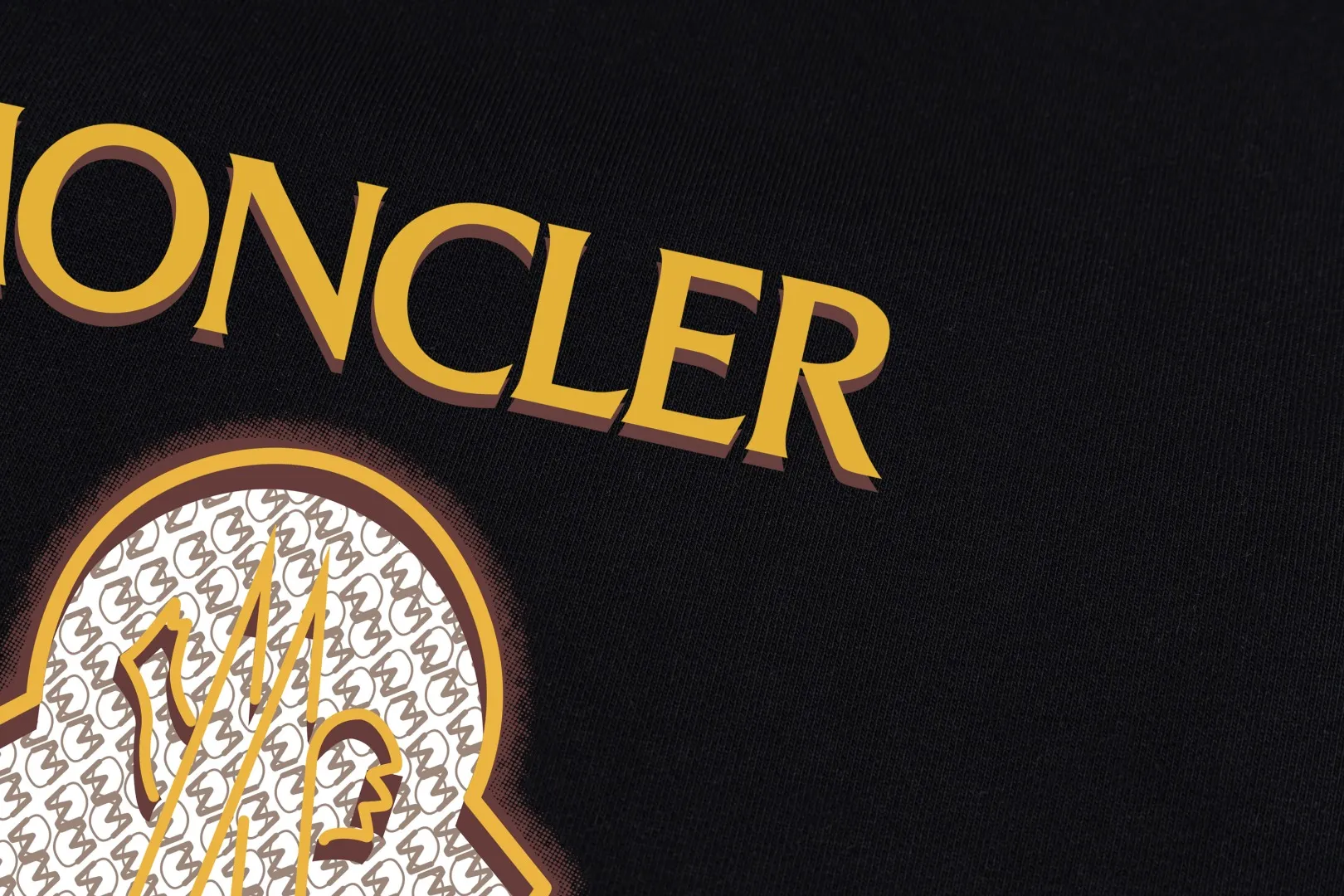 【 Quality】 【🎉 🎊】 【 MONCLER】【In Stock 】 🏅2024 New Arrival Premium 3D LOGO ， ， Premium ⚠️ ： 460 ， 21S 10S 26/2 1*1 ！ ， ， ， ， ， ！ Same Style ✔ Same Style： ❗ ✔【 Same Style， In Stock！】 ➡Size：S M L XL XXL ➡ ：Black White ⚠️Size Size